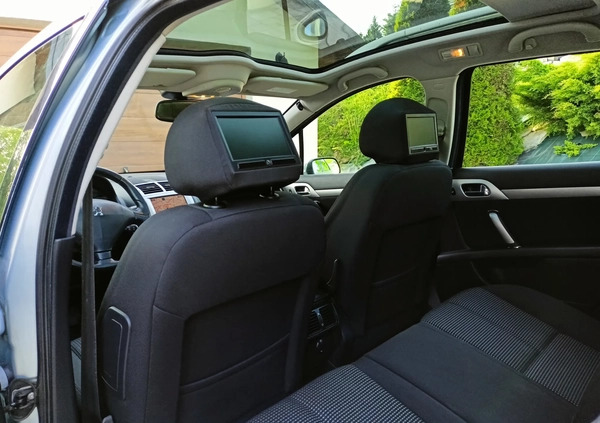 Peugeot 407 cena 14900 przebieg: 181000, rok produkcji 2008 z Trzebinia małe 37